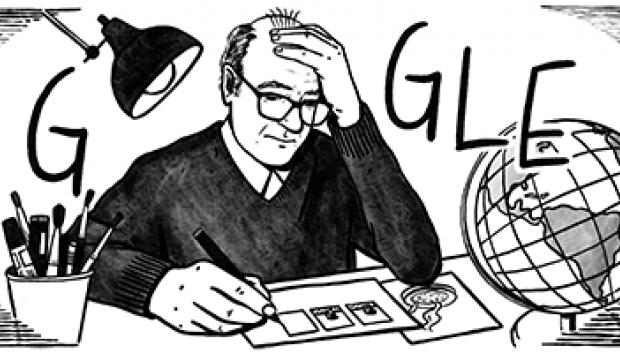 Doodle de Google de Quino
