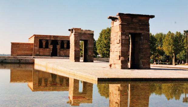Templo de Debod, en Madrid