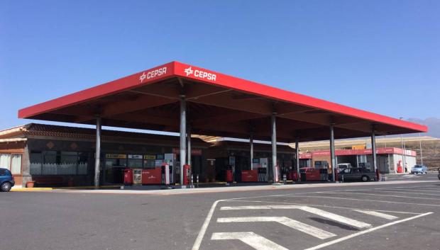 Estación de servicio de carretera
