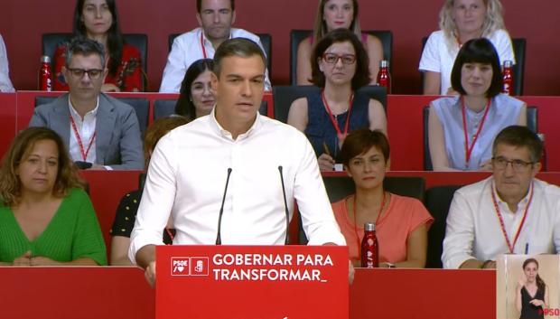 Sigue en directo el Comité Federal del PSOE que oficializa su renovación