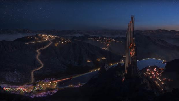 Un vistazo a Trojena, el proyecto saudí de construir una ciudad dedicada al turismo de montaña y al bienestar