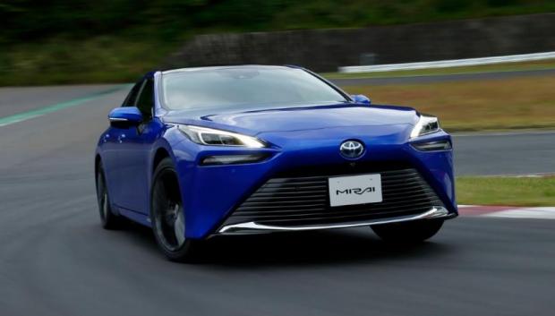 Toyota Mirai, uno de los coches de hidrógeno más vendidos del mundo