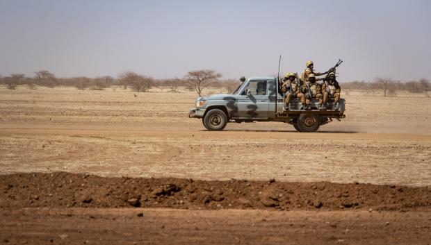 Burkina Faso Sahel