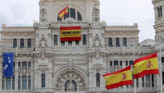 Fachada del Palacio de Cibeles