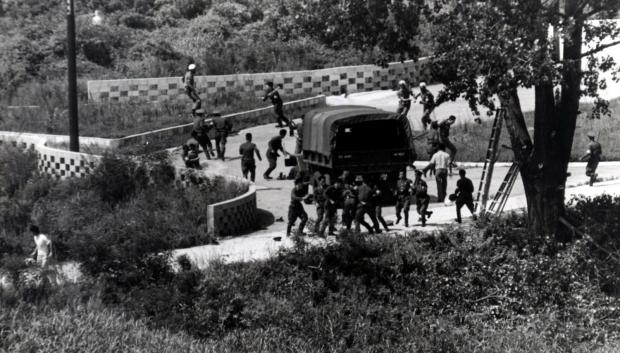 Incidente del hacha el 18 de agosto de 1976
