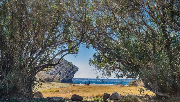 Playa de Mónsul, Almería