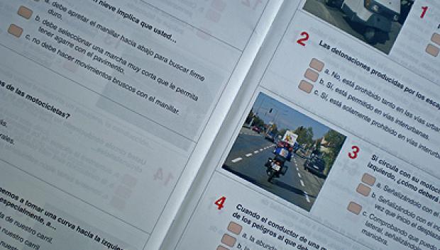 Los libros de test son hoy objetos de coleccionista...