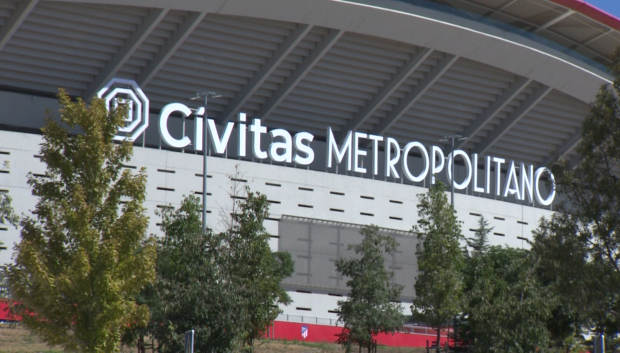El Wanda Metropolitano pasa a llamarse Cívitas Metropolitano