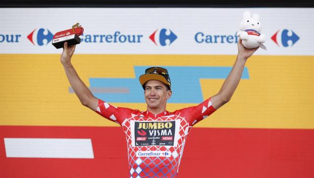 Edoardo Affini, nuevo líder de La Vuelta