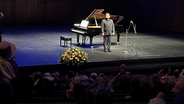Javier Camarena conquista El Escorial en su recital madrileño