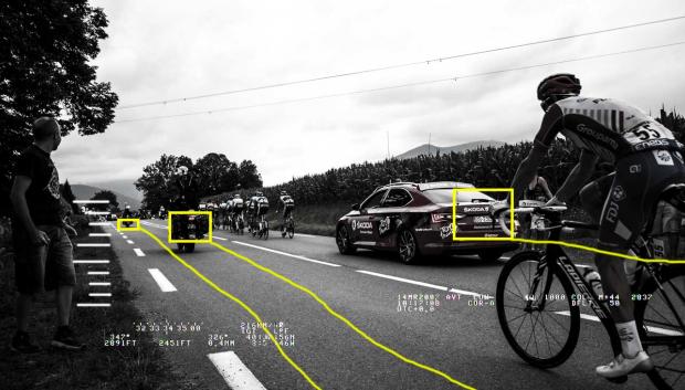 Los nuevos radares llegan a reducir la velocidad máxima de la vía si hay ciclistas