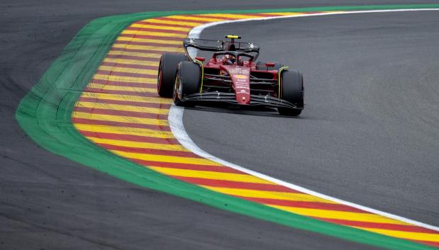 Sainz saldrá desde la pole en la carrera aunque marcó el segundo mejor tiempo en la clasificación