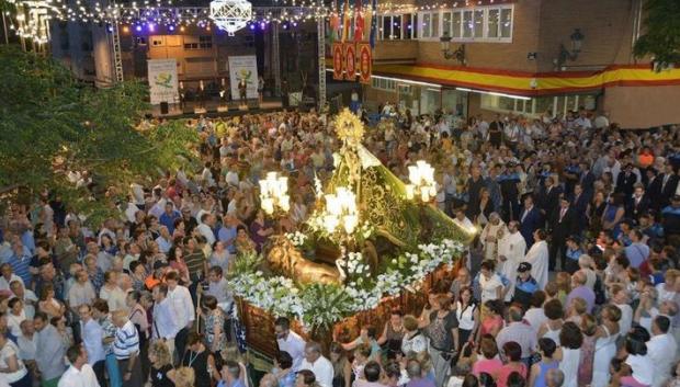 Fiesta popular de Alcorcón