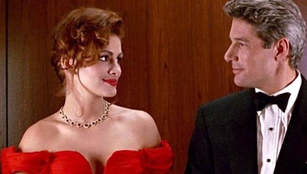 Julia Roberts y Richard Gere, en 'Pretty Woman'