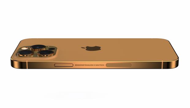 Los renders del iPhone 14 muestran un nuevo conector debajo del botón de encendido
