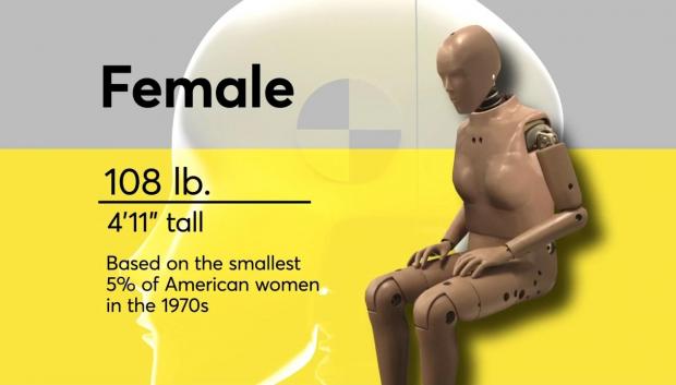 Peso, talla y morfología cambian por completo entre hombres y mujer