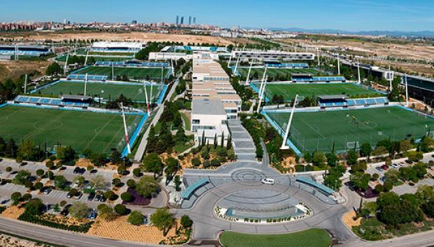 Valdebebas, ciudad deportiva del Real Madrid