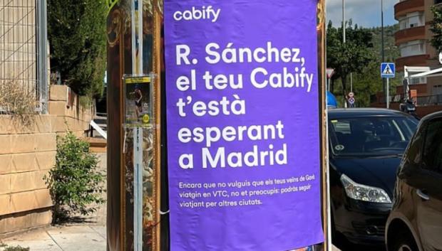 Campaña de Cabify en Gavá