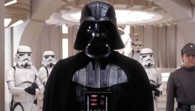 Darth Vader, en la Estrella de la Muerte