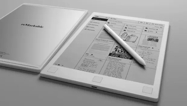 reMarkable es el primer cuaderno de tinta electrónica del mercado