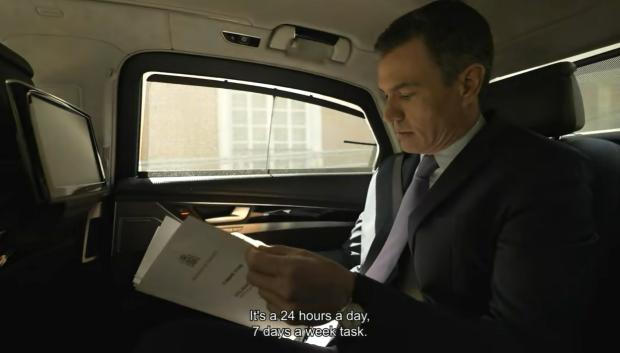 La docuserie de Sánchez y la moncloa