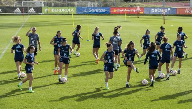 La selección femenina está concentrada esta semana para jugar dos amistosos