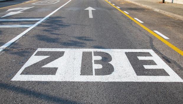Las ZBE son zonas de circulación limitado promovidas desde Europa