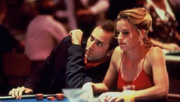 Nicolas Cage y Elisabeth Shue protagonizaron Leaving Las Vegas (1995)
