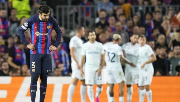 Piqué ha condenado al Barcelona con sus fallos