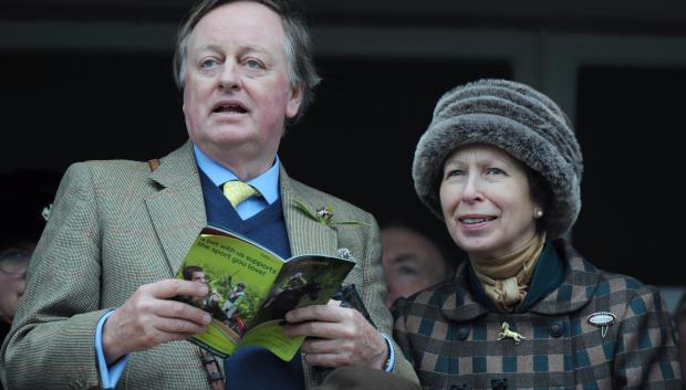 Princess Anne, the Princess Royal and Andrew Parker Bowles attend Cheltenham Racecourse on Gold Cup Day.13/03/2009. *** Local Caption ***