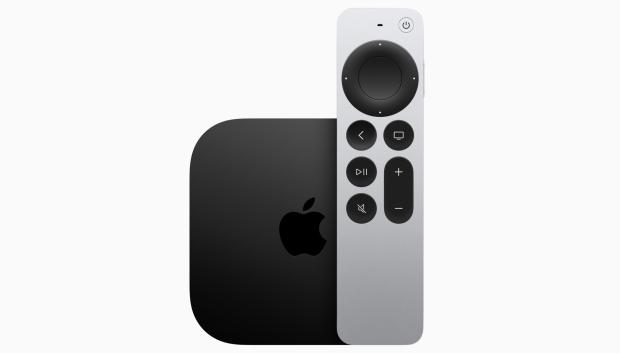El nuevo Apple TV 4K conserva la forma de los modelos anteriores