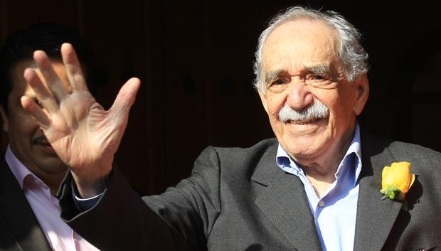 Gabriel García Márquez en marzo de 2014