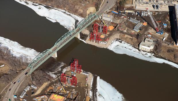 Reemplazo del puente Walterdale en Edmonton, Alberta