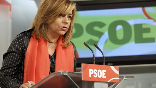 La exvicesecretaria general del PSOE Elena Valenciano