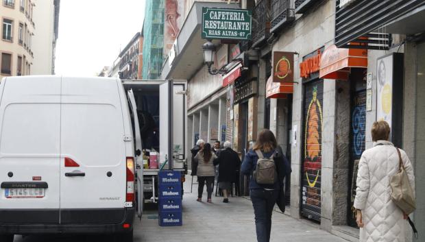Las áreas de carga y descarga suelen colapsarse con facilidad