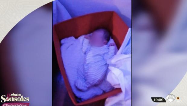 El programa mostró las primeras imágenes del bebé secuestrado en el País Vasco