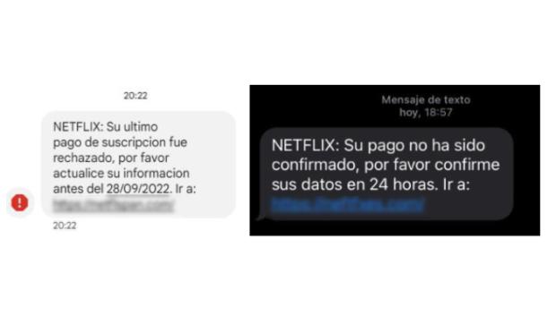 SMS Netflix