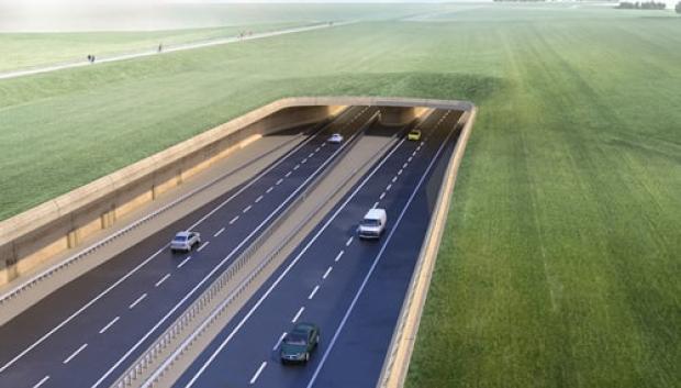Proyecto del túnel que construirá FCC en los alrededores del Stonehenge