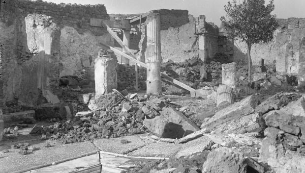 Bombardeo de Pompeya 1943