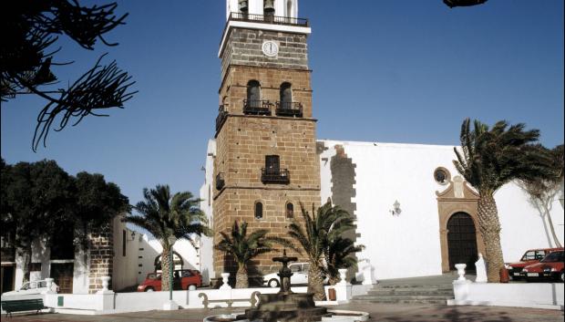 Plaza e Iglesia de Teguise, Lanzarote