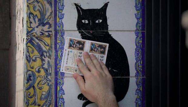 Gato Negro de Sevilla lotería