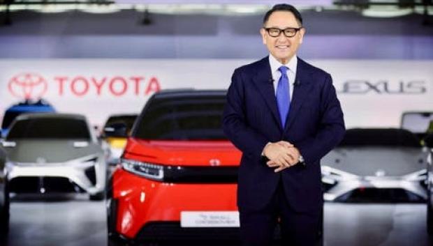 Akio Toyoda, descendiente del fundador y actual responsable de Toyota