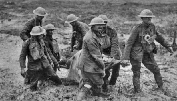 En la Tercera batalla de Ypres fueron asesinados entorno a medio millón de hombres