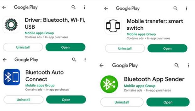 Estas cuatro aplicaciones siguen activas en la Google Play Store