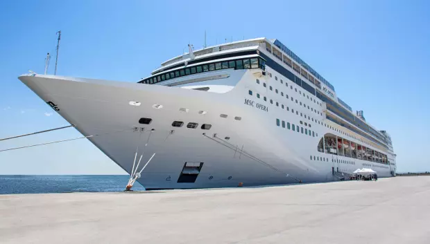 El barco de MSC Cruceros ofrecerá 1.075 camarotes para los aficionados presentes en Doha