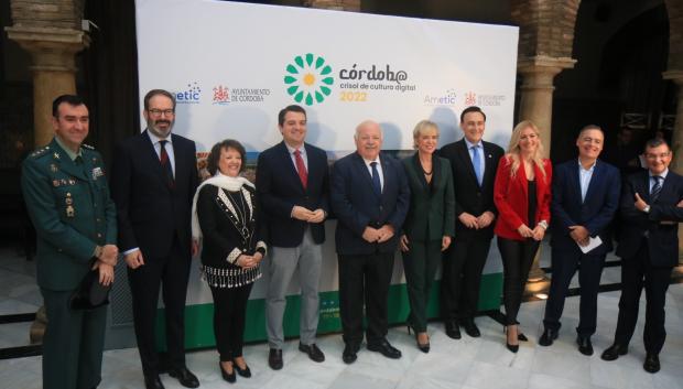 Inauguración del Congreso 'Córdoba, Crisol de Cultura Digital 2022’