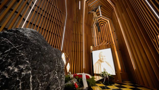 Nueva capilla de San Juan Pablo II en la catedral de la Almudena