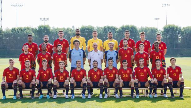 El equipo que jugará el Mundial con España: futbolistas, presidente y entrenador