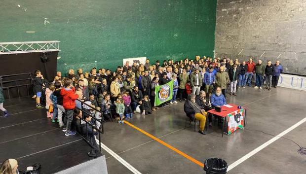 El manifiesto fue presentado el pasado sábado en la localidad vizcaína de Berango