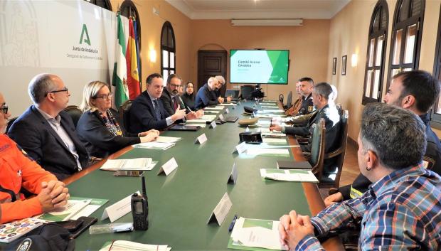 Reunión del Comité Asesor del Plan Infoca en la provincia de Córdoba